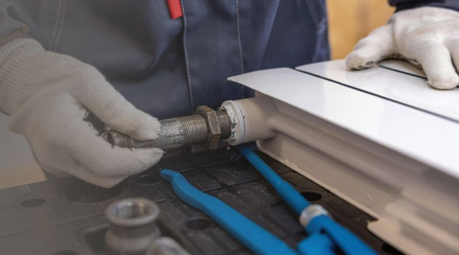 Professional water heater repair services in Fort Leavenworth, KS